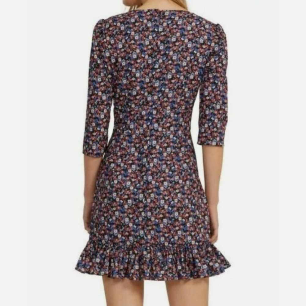 Cooper St Floral V-neck Mini Dress 10